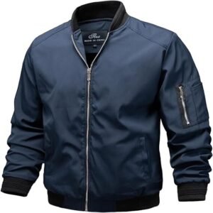 Men's UPF 50+ Light Jacket Full Zip Sun Protection Hoodie