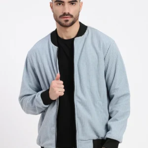 Men Blue Soled Jacket